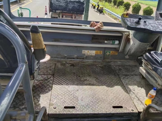 Easy Operation 112000 kg Used Asphalt Paver VOGEL 1880-3L for Construction