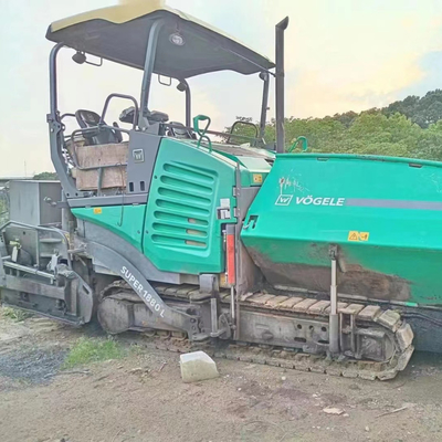 13HP Used Asphalt Paver VOGEL 1880L with Huade Hydraulic Valve
