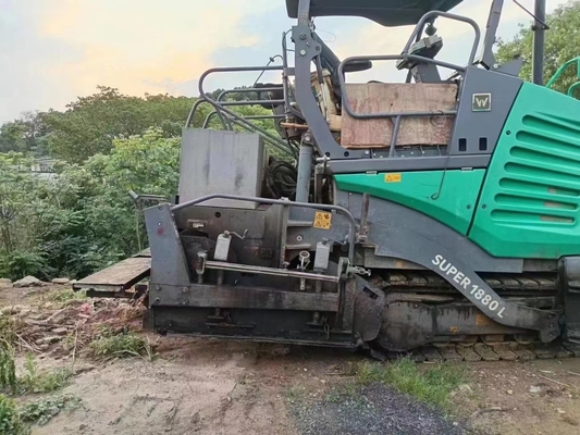 13HP Used Asphalt Paver VOGEL 1880L with Huade Hydraulic Valve