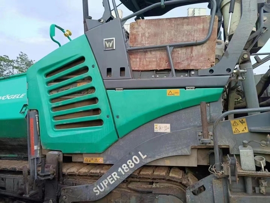13HP Used Asphalt Paver VOGEL 1880L with Huade Hydraulic Valve