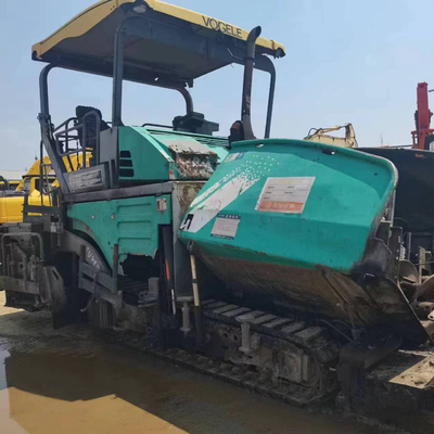 2015 VOGEL 1800-2 Used Asphalt Paver for Sidewalk Tile in Excellent Working Condition