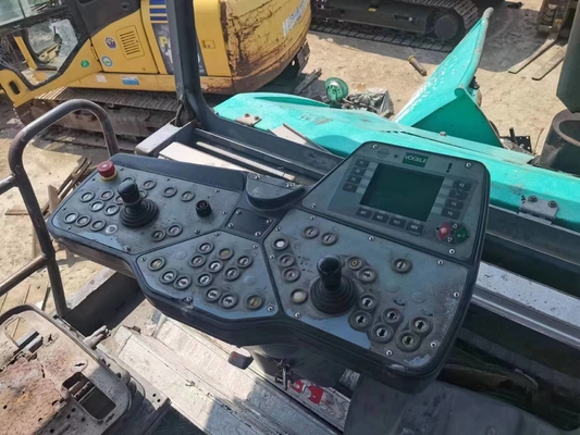 Huade Hydraulic Valve Used Asphalt Paver VOGEL 1800-2 for Max. Paving Thickness 1000MM