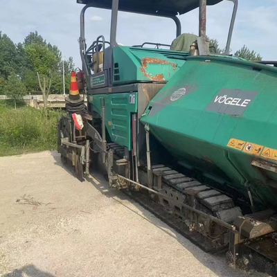 Construction Works Used Asphalt Paver VOGEL 1800-2 with Low Maintenance Cost