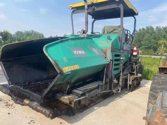 Construction Works Used Asphalt Paver VOGEL 1800-2 with Low Maintenance Cost