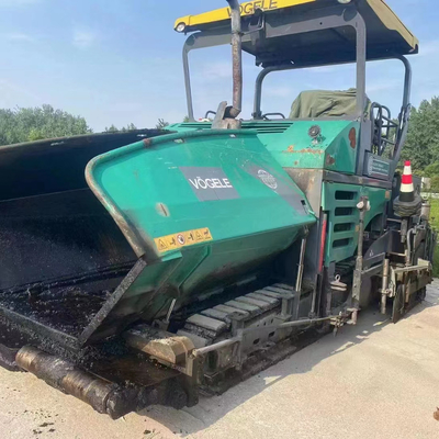 Top- and Huade Hydraulic Pump Used Asphalt Paver VOGEL 1800-2 Paving Speed 0-10 M/min