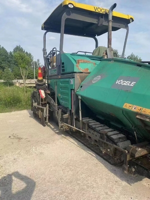 Top- and Huade Hydraulic Pump Used Asphalt Paver VOGEL 1800-2 Paving Speed 0-10 M/min