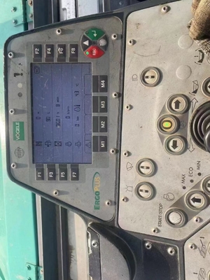 Top- and Huade Hydraulic Pump Used Asphalt Paver VOGEL 1800-2 Paving Speed 0-10 M/min