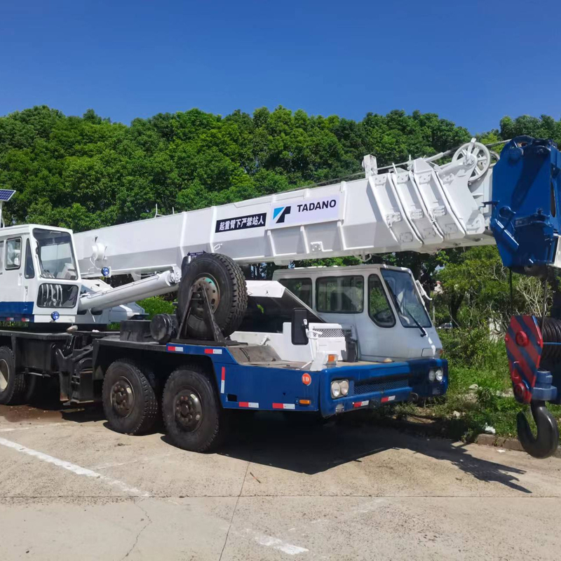 QY50K-II Used Truck Crane with and in Tadano TG-500E TL-500E TL-250E TG-500ECrane