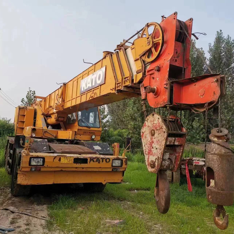 Tadano TR-500EX TR-250M KR50H RK500 Terrain Rough Crane with 50 Ton Max. Lifting Load