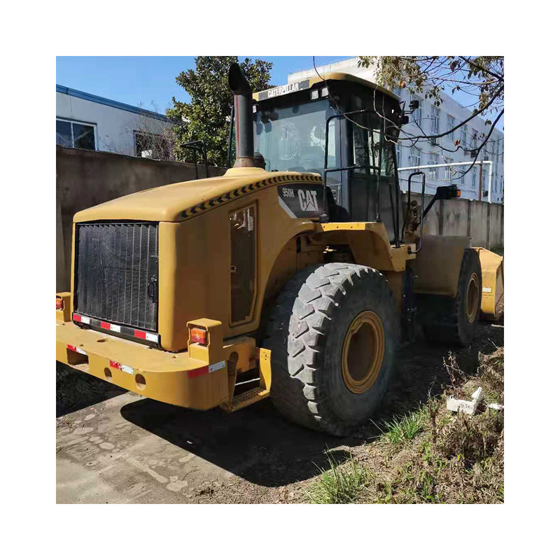 Japan Origin Used Cat 950H 950G 962G 980F 980G 980H 17 Ton Front Loader in Shanghai