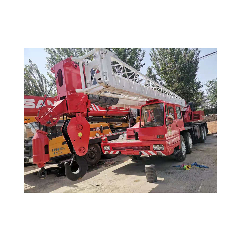 Nissan Hydraulic Pump and Valve Used Japan Original Tadano TG-500E 50 ton Truck Crane