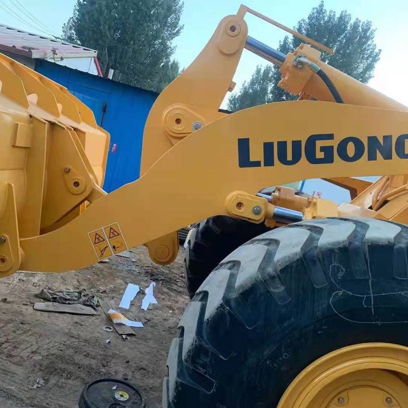 2017 Used Liugong Wheel Loader clg856 clg926 clg920 clg836 pay loader with CAT Engine