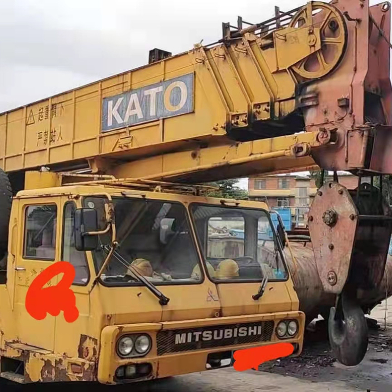 Japan Kato NK-250E NK-500E NK-800E 80T Truck Crane Mobile Crane QY25K QY25KA QY50KA QY50K QY70K QY70KA QY100K STC500 in Shanghai Used
