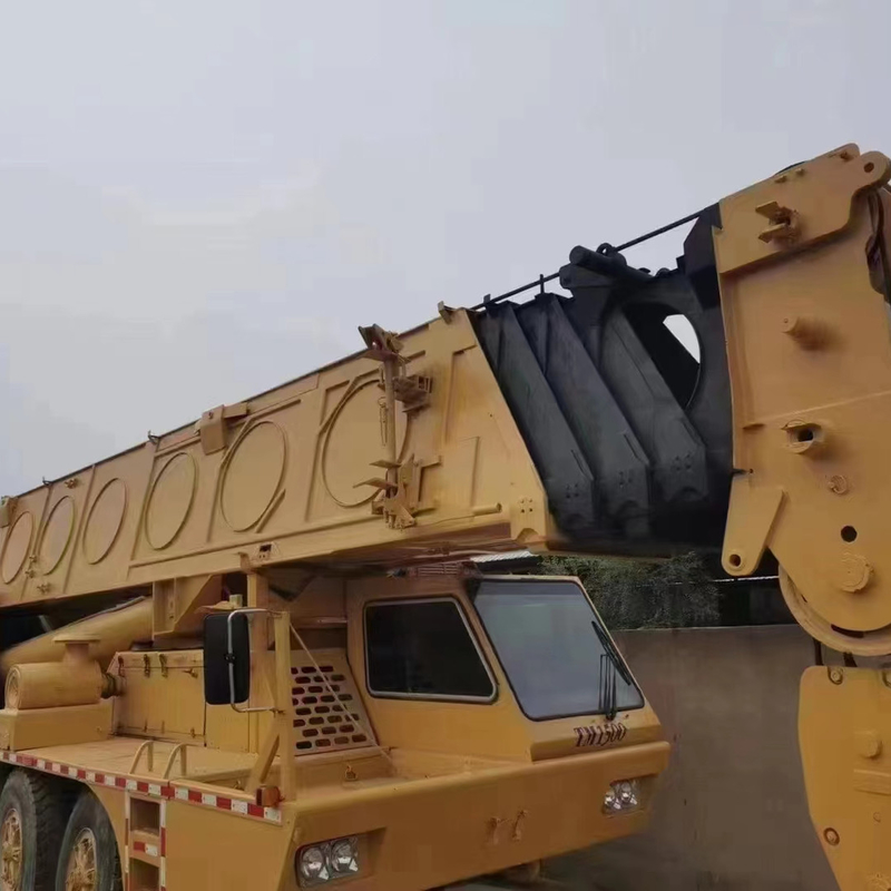 Used US Made Grove GMK5100 GMK3055 TM1500 150T 100T 55T Truck Crane with Nissan Engine