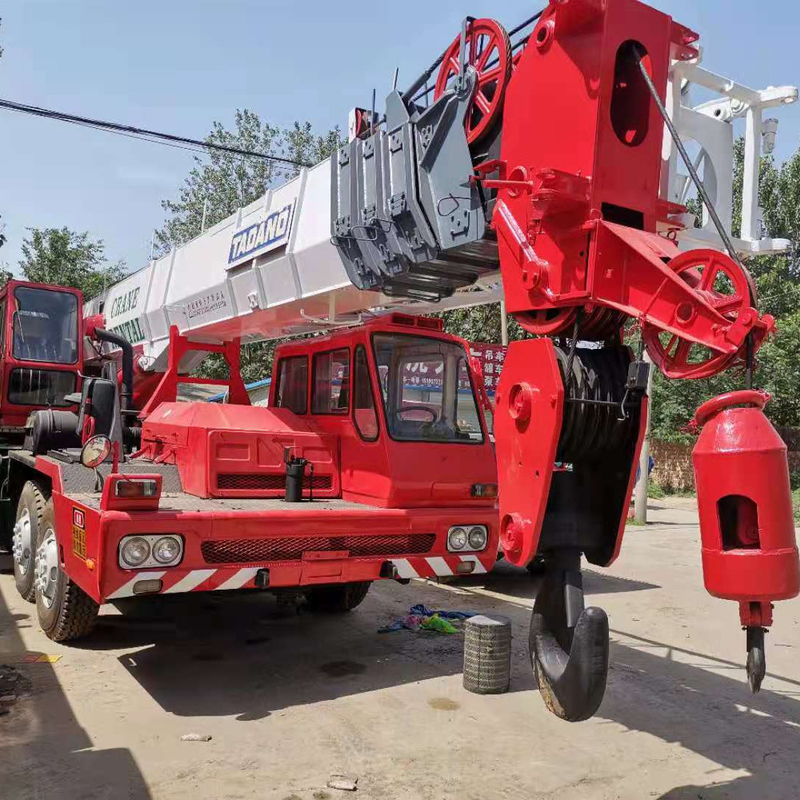 TG-500E Truck Crane Mobile Crane QY25K QY25KA QY50KA QY50K QY70K QY70KA QY100K STC500 in Shanghai