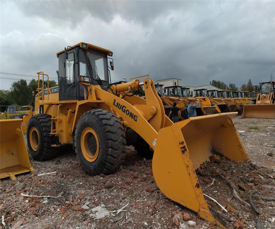Yangdong Engine Used Loader LONGGONG 856 for in Machinery Repair Shops