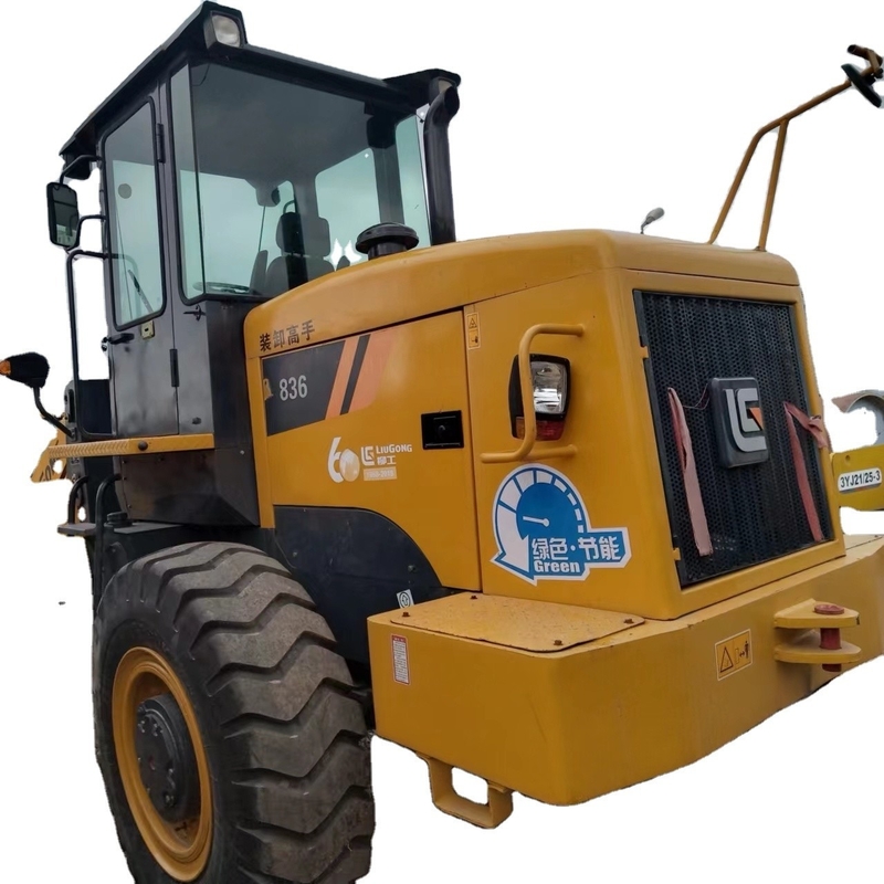 WEICHAI Engine and Other Hydraulic Pump Used Liugong 835 Wheel Loader for Construction