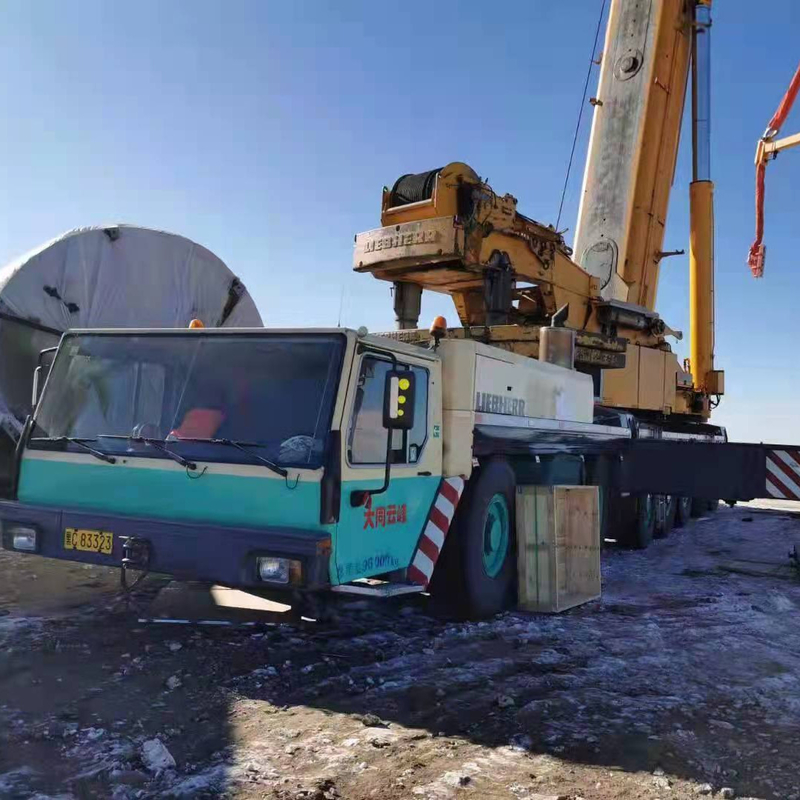 500 Ton Liebherr LTM1500 LTM1300 LTM1160 Tadano TG-500E TG-1000E Mobile Truck Crane