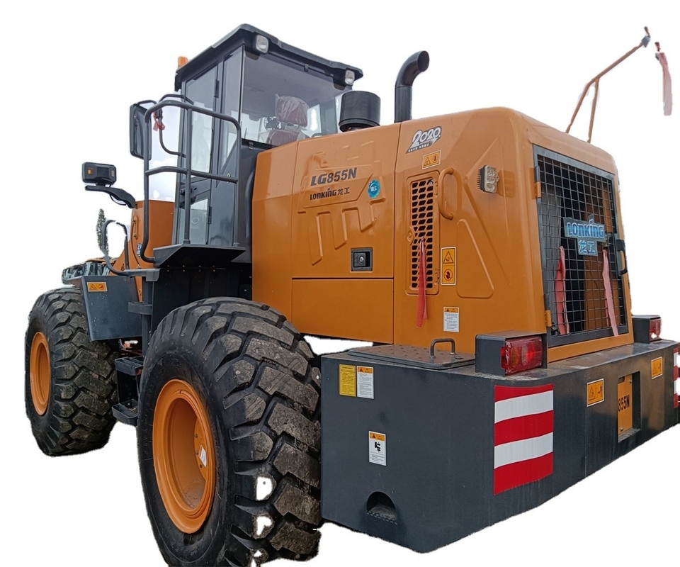 Dozing Capacity 3m3 Used Wheel Loader Lonking LG855N 966E 416E 966H 938F 938G for Home