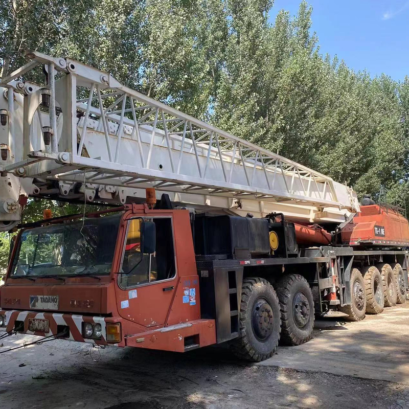 TADANO TG-1000E TG-1500E 100T 150T Truck Crane Mobile Crane QY25K5 QY50KA in Shanghai