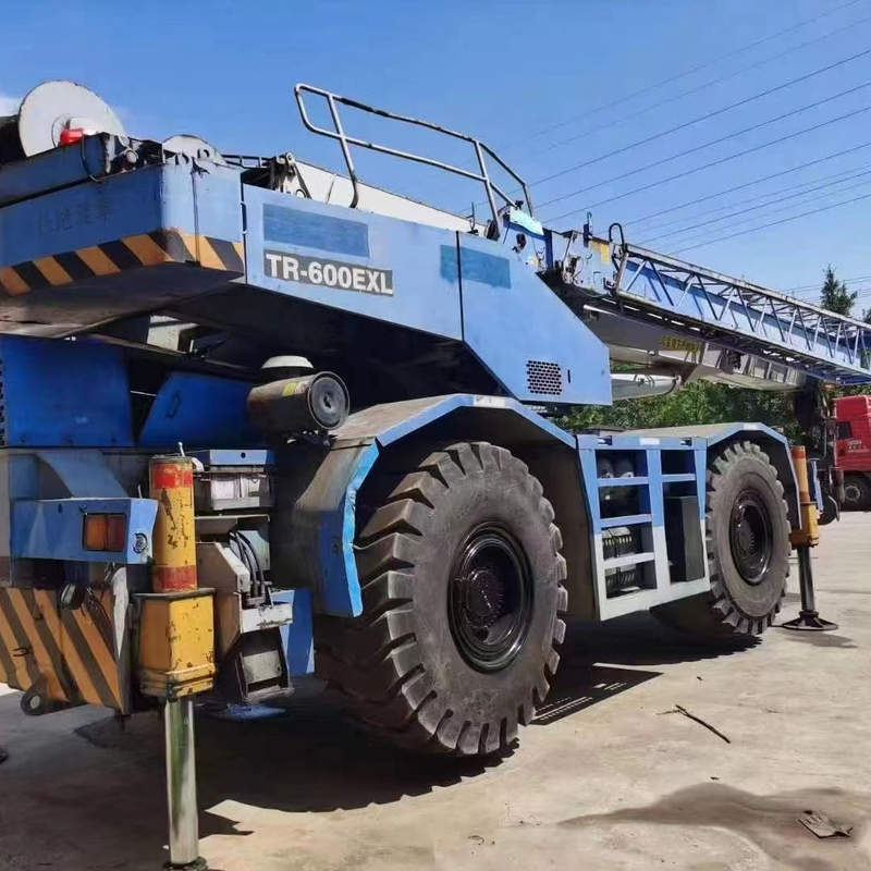 2001-4000 Working Hours Tadano TG-500E TL-300E TL-300E Mobile Crane for Your Business