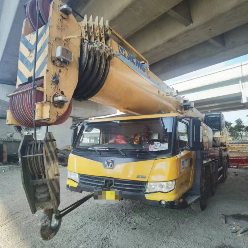 XCMG QY100K-II 100T 70t All Terrain Crane Your Best Investment for Long-Term Benefits