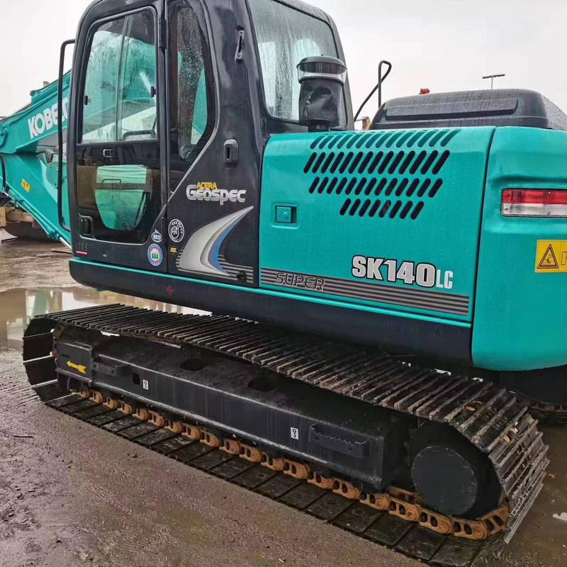 SK140LC-8 KOBELC Crawler Excavator Boost Your Productivity with 4.2 km/h Rated Speed