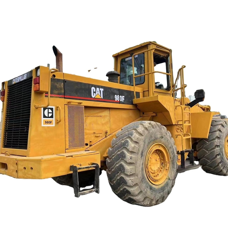 6Ton Rated Load CAT980F Used Wheel Loader with Other Hydraulic Pump and Good Condition