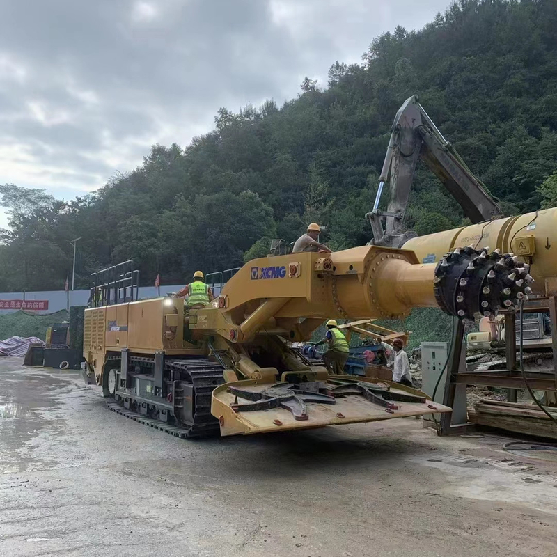 XCM XDN1000 Pipe Jacking Machinery for Japan Turkey Russia Philippines Romania Chile Peru
