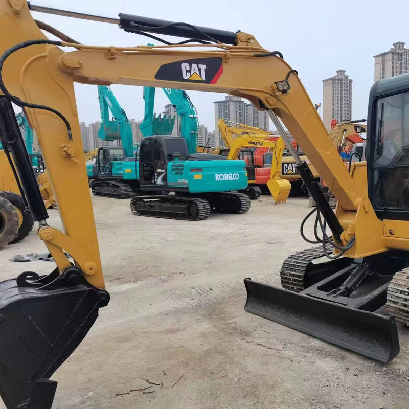 Used CAT 305.5 306 Excavator with 0.31m3 Bucket Capacity and 6000 KG Machine Weight