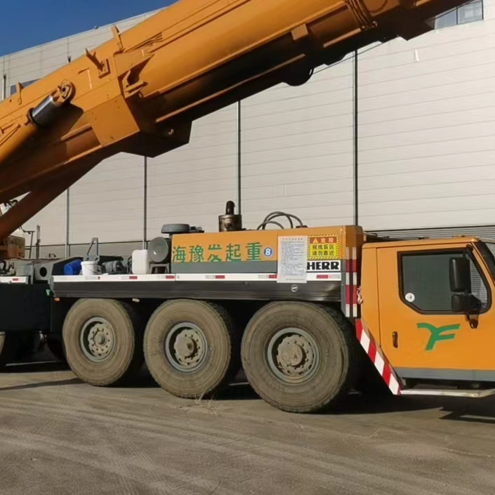 150000 kg Weight Liebherr LTM1300 All Terrain Crane Tadano TG-1000E 100T 50T Mobile Crane