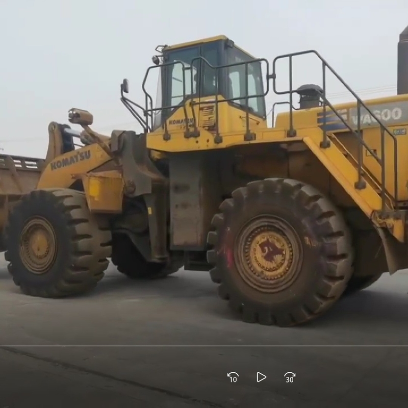4000 Working Hours Original Engine Used Loader WA600-6 for Suppliers