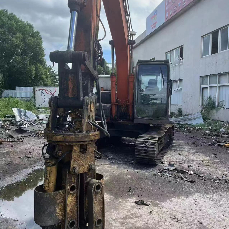 Building Material Shops Used HITACH ZX120 Excavator for Your Construction Site