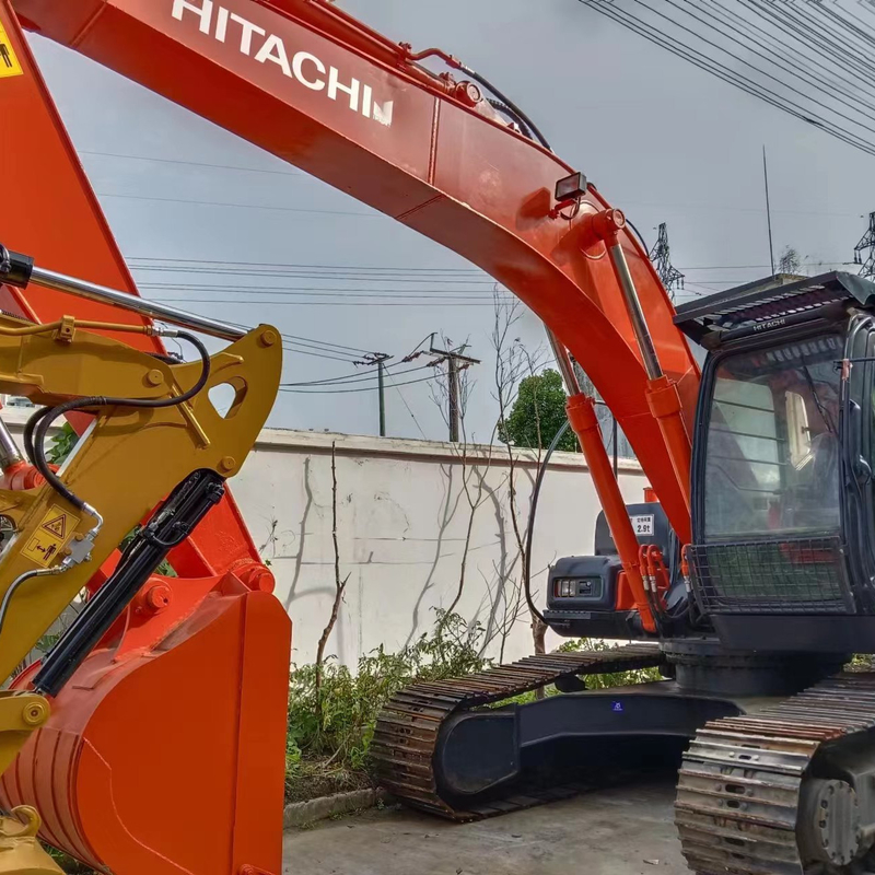 4000 Working Hours Used Excavator HITACH ZX210 for Your Heavy Equipment Needs