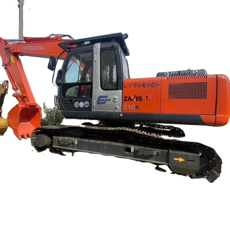 Used Hitachi Excavator ZX210 with 0.45m3 Bucket Capacity and 21500 KG Machine Weight