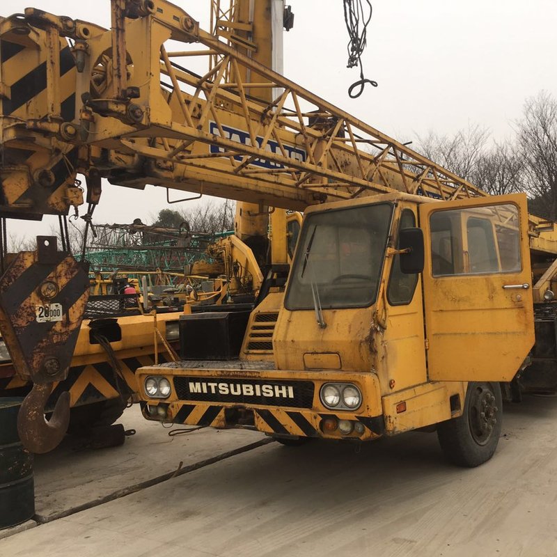 Other Engine Used Truck Crane TL200E The Ultimate Solution for Construction Works
