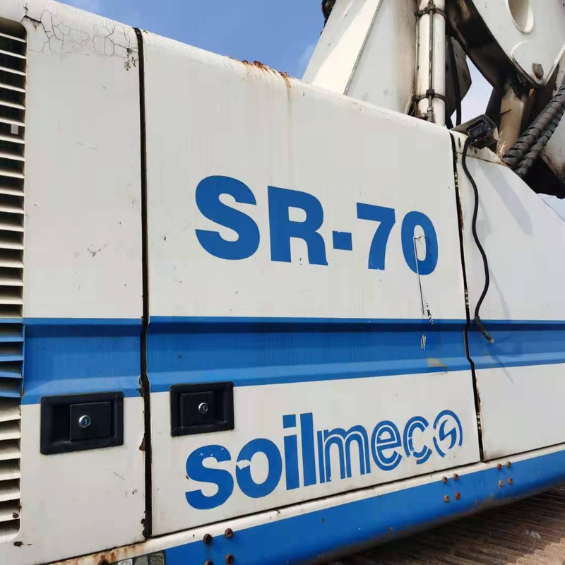 Used Soilmec R-412 R-312 R-416 R-516 R-622HD R-825 Drilling Rig for Your Construction