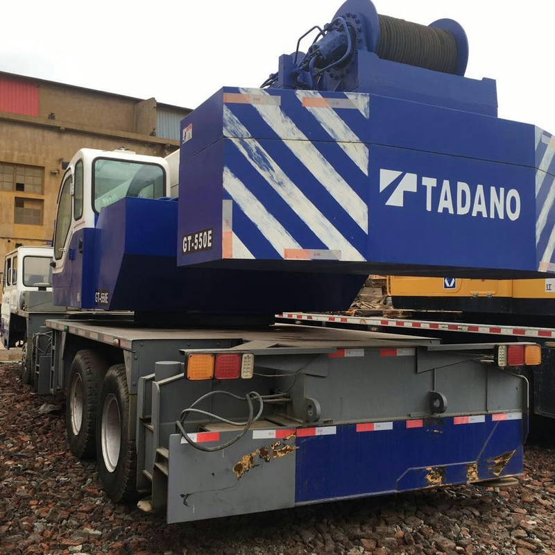 Used Kato Tadano Zoomlion Dem Liebherr TG250E TL250E TG350E TG350E GT550E GT650E TG1000E TG1200E TG1200M Second Hand Crane