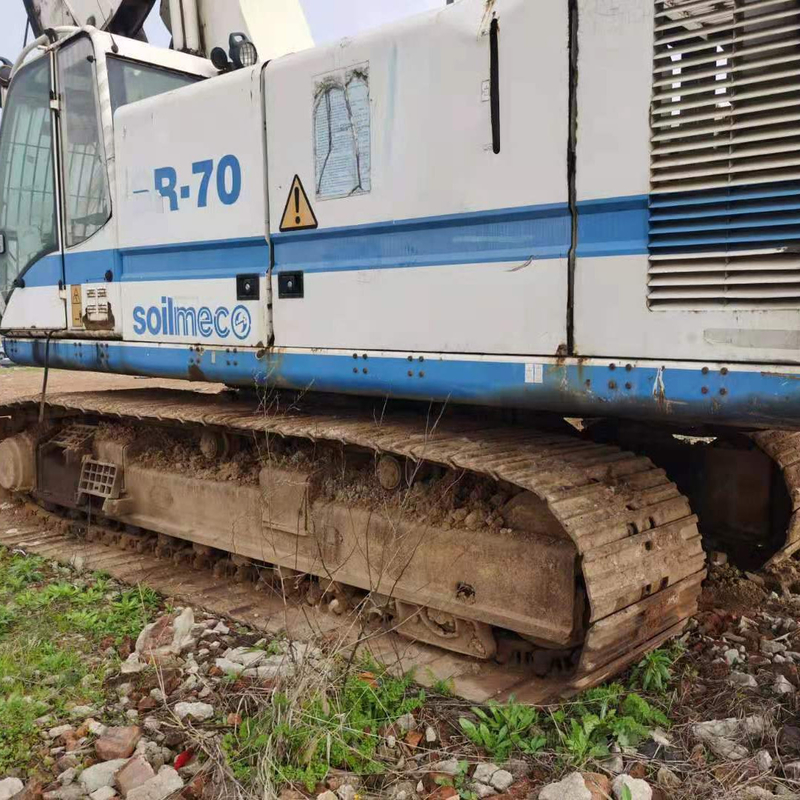 3000mm Drilling Diameter Used Italy Soilmec SR-80C SR70 SR60 SR65 Diesel Drilling Rig