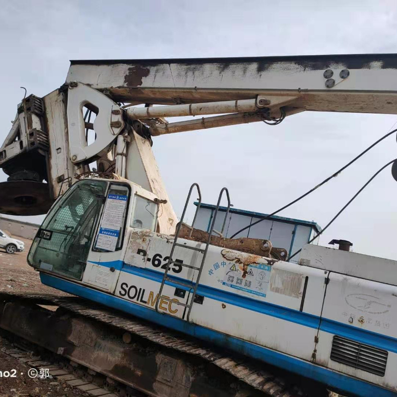 Soilmec R-625 R-516 R-622 SR-60 SR-70 SR-80 Drilling Rig from Italy for Energy Mining