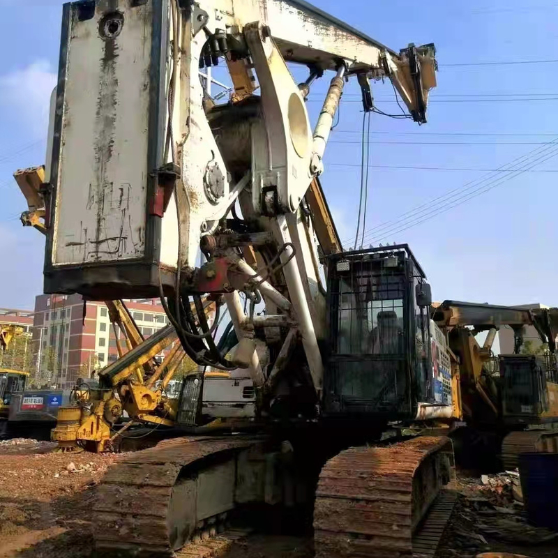 Soilmec SR-80C SR70C SR60C SR65 Drilling Rig Hita th55 sd-205 sd-307 rig Bauer BG22 BG24 BG25 BG26 Rotary rig