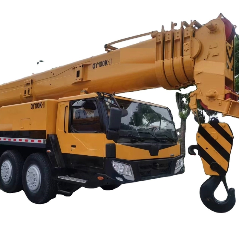 XCMG QY100 Mobile Crane for Construction Machinery Used and Max. Lifting Height of 25M