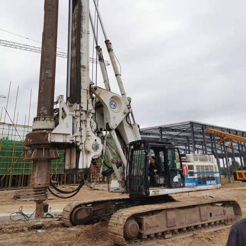 Soilmec SR-80C SR70 SR60 SR65 Drilling Rig Hitac TH55 SD-205 SD-307 Rig Bauer BG22 BG24 BG25 BG26 Rotary Rig