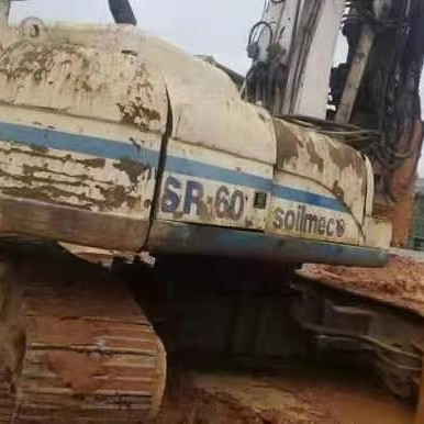 Used Italy Made Soilmec SR60 SR65 SR70 SR80 SR80C Rotary Rig Affordable and Durable