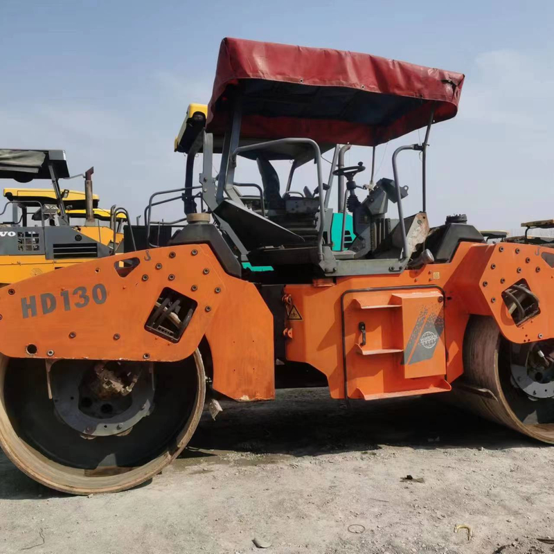 14200 KG Double Drum Roller HD130 HD160 HD90 HD200 HD80 HD120 for Road Rehabilitation
