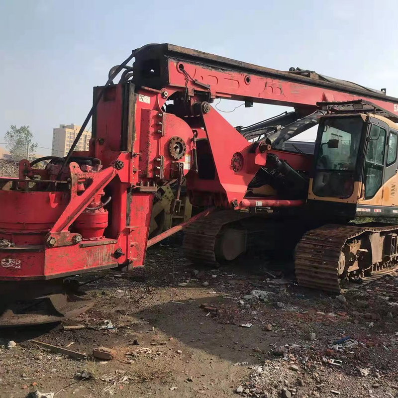Soilmec SR-60 SR-65 SR-70 SR-80C R-622 Rotary Rigs Used Sany XUGON sr150c sr250 XR180 xr280d xr360E xr400e XR250D
