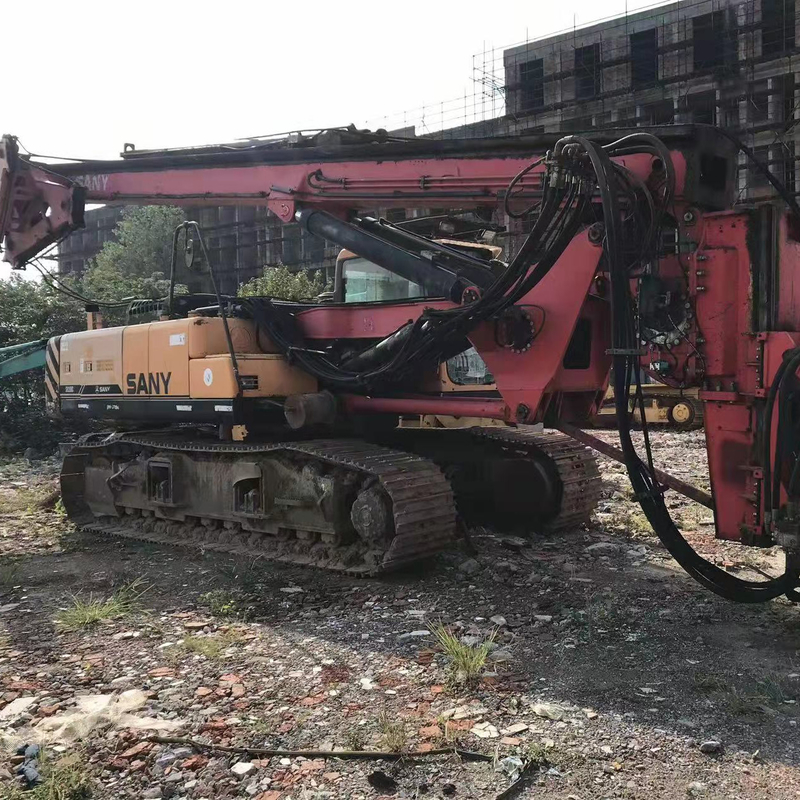Used SR200C Italy Made Soilmec SR60 SR65 SR70 SR80 SR80C Rotary Rig For Energy Mining