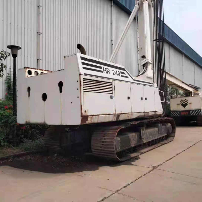 Used MAIT HR-240 HR-180 HR-260 Drilling Rig Italy Made for Construction Works at Best