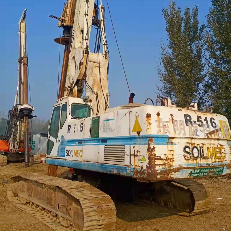 Italy Original Soilmec SR-60 SR-70 SR-80C R-516 R-622 Rotary Drilling Rig in Shanghai