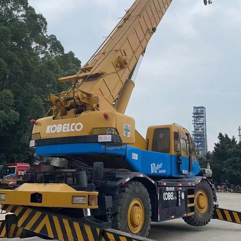 ZOOMLION RT75 RT25 Rough-terrain crane Japan made KOBEL RK500 RK250 TR500EX KR50H Used